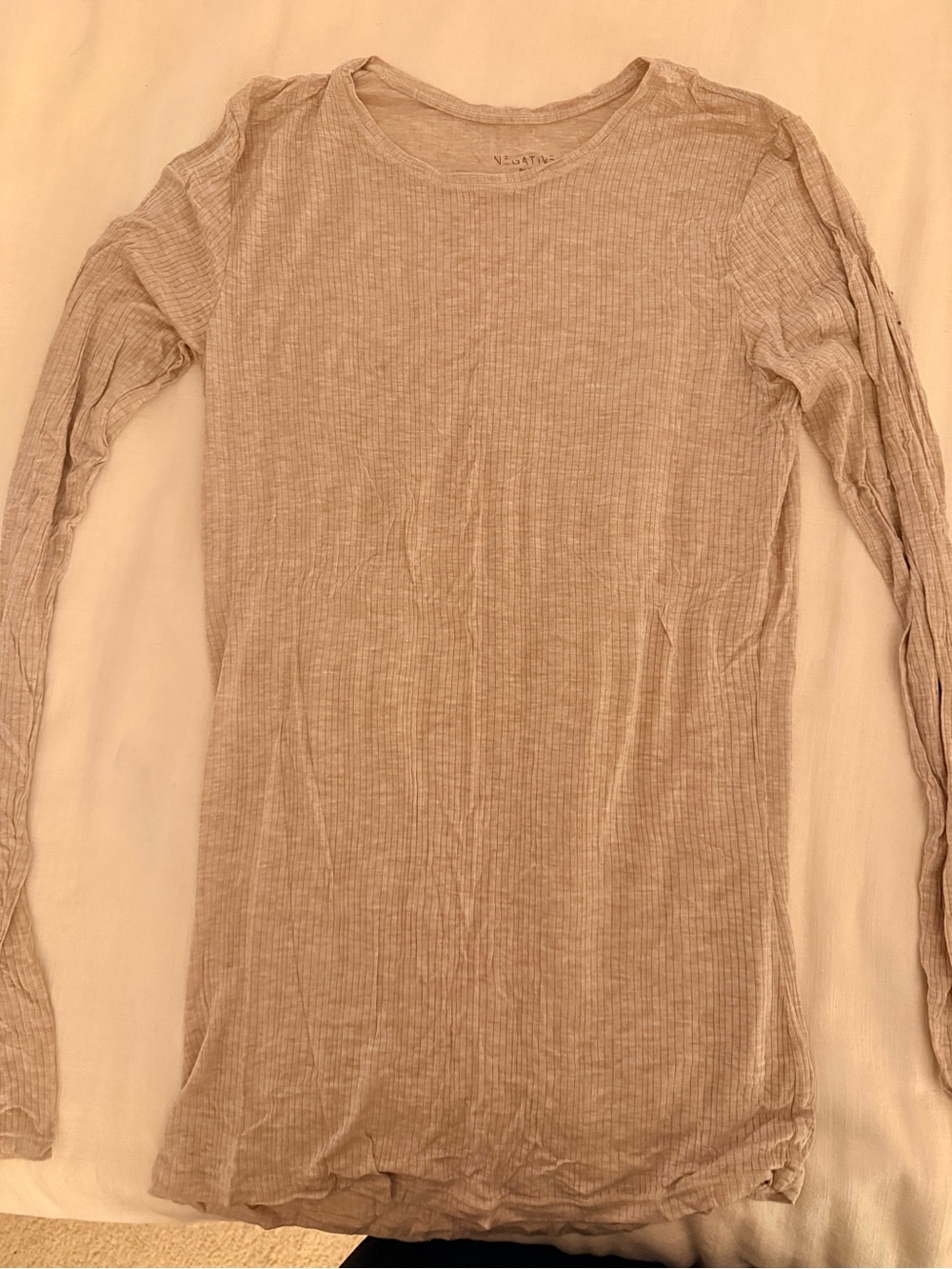 Negative Underwear Whipped Long Sleeve Sand